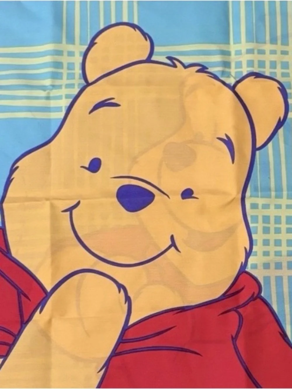 Rare Vintage Winnie the Pooh Twin Flat Sheet & Pillowcase Set Disney Gotta Bee M